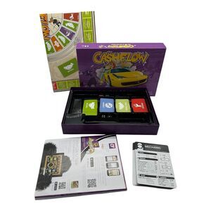Rich Dad Cashflow Board Game Get Out‎ of The Rat Race 2-6 Players